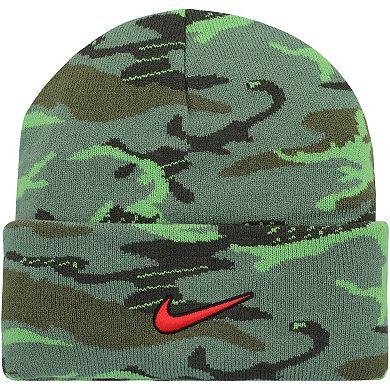 Men's Nike Camo Ole Miss Rebels Veterans Day Cuffed Knit Hat