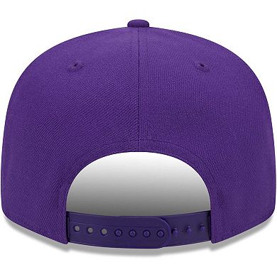 Men's New Era Purple Los Angeles Lakers Gameday 59FIFTY Snapback Hat