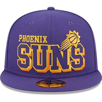 Men's New Era Purple Phoenix Suns Gameday 59FIFTY Snapback Hat