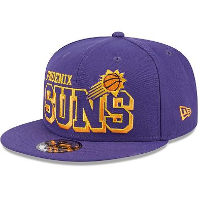 Men's New Era Purple Phoenix Suns Gameday 59FIFTY Snapback Hat