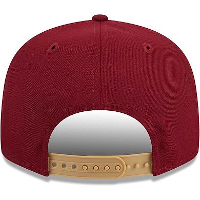Men's New Era Wine Cleveland Cavaliers Gameday 59FIFTY Snapback Hat