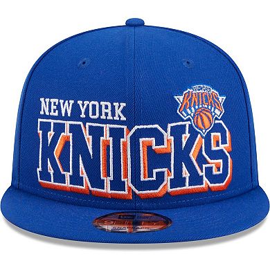 Men's New Era Blue New York Knicks Gameday 59FIFTY Snapback Hat