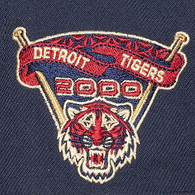 Men's Mitchell & Ness Navy Detroit Tigers Work It Snapback Hat