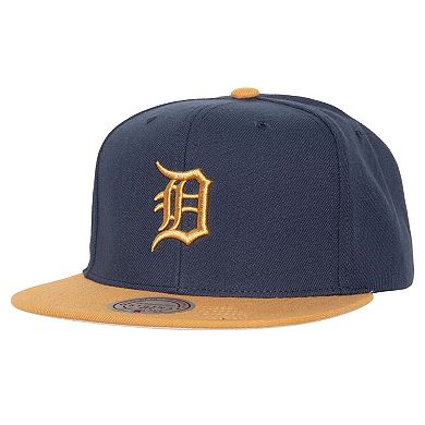 Men's Mitchell & Ness Navy Detroit Tigers Work It Snapback Hat