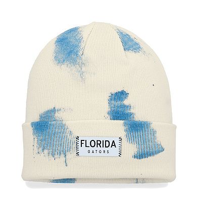 Men's Top of the World Cream Florida Gators Pigment Cuffed Knit Hat
