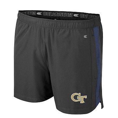 Men's Colosseum Charcoal Georgia Tech Yellow Jackets Langmore Shorts