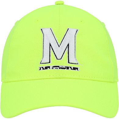Men's Under Armour  Yellow Maryland Terrapins Signal Caller Performance Adjustable Hat