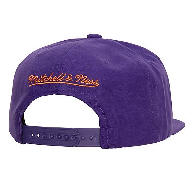 Men's Mitchell & Ness Purple Phoenix Suns Sweet Suede Snapback Hat