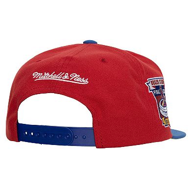 Men's Mitchell & Ness Red/Royal St. Louis Cardinals Hometown Snapback Hat