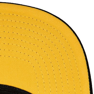 Men's Mitchell & Ness Gold/Black Pittsburgh Pirates Hometown Snapback Hat