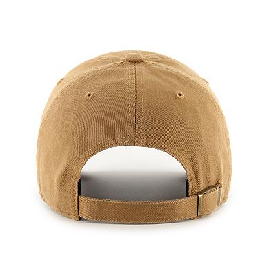 Men's '47 Tan Milwaukee Bucks Ballpark Clean Up Adjustable Hat