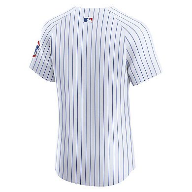 Men's Nike White Chicago Cubs Home Elite Jersey