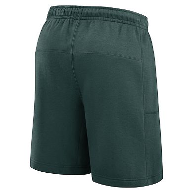 Men's Nike Green Oakland Athletics Arched Kicker Shorts