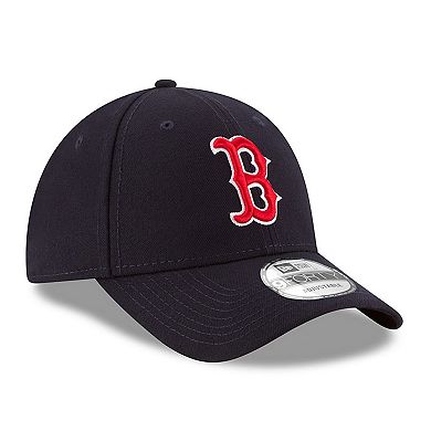 Men's New Era Navy Boston Red Sox League 9FORTY Adjustable Hat