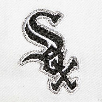Men's Mitchell & Ness White Chicago White Sox Cooperstown Collection Tail Sweep Pro Snapback Hat
