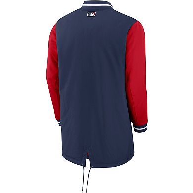 Men's Nike Navy Minnesota Twins Dugout Performance Full-Zip Jacket