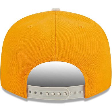 Men's New Era Gold Seattle Mariners Tiramisu  9FIFTY Snapback Hat