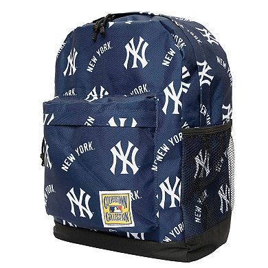 Mitchell & Ness New York Yankees Cooperstown Collection Logo Backpack