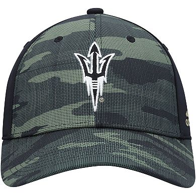 Men's adidas Camo Arizona State Sun Devils Military Appreciation Primegreen Flex Hat