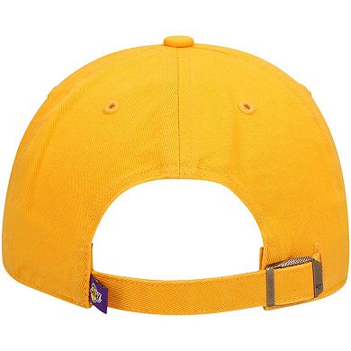 Men's '47 Gold Los Angeles Lakers Clean Up Adjustable Hat