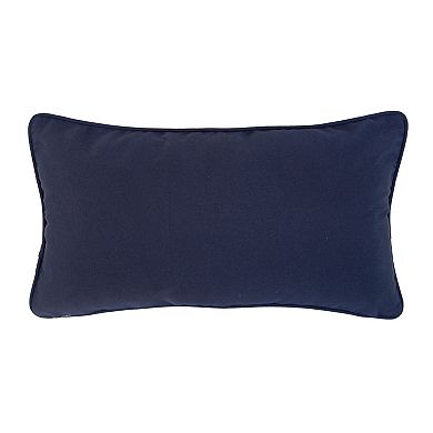 Donna Sharp Checkerboard Indigo 2-Piece Pillow Set