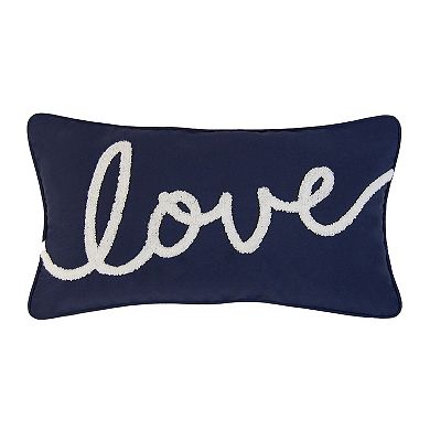 Donna Sharp Checkerboard Indigo 2-Piece Pillow Set