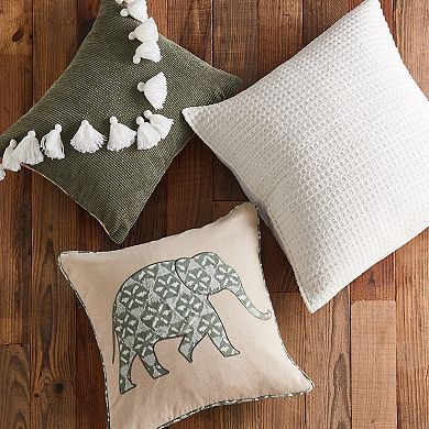 Levtex Home Kemala Elephant Throw Pillow