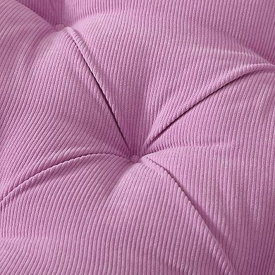 Aeropostale Pink Corduroy Floor Cushion