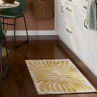 Town and Country Luxe Livie Matisse Cutout Everwash??? Rug