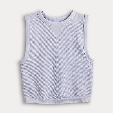 Juniors' SO Seamless Rib Muscle Tank