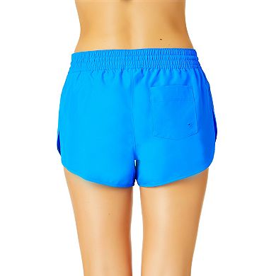 Juniors' Hurley Solid 3-in. Inseam Beachrider Board Shorts