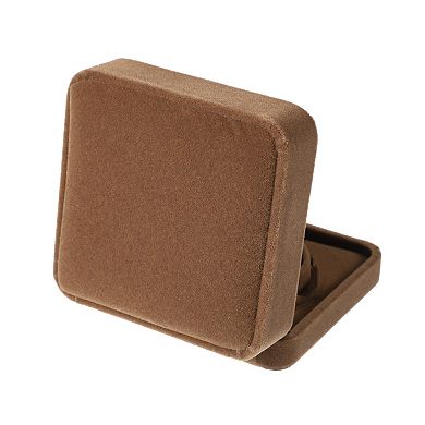 Luxury Bangle Box Jewelry Display Box For Engagement Disposal Decorative Box Suede