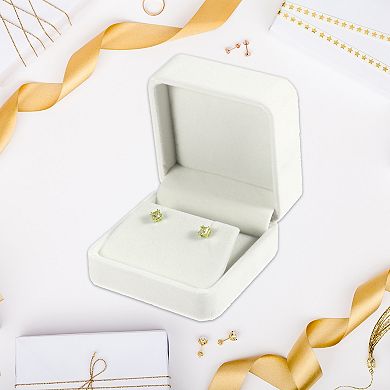 Luxury Earrings Box Jewelry Display Box For Engagement Disposal Decorative Box Suede