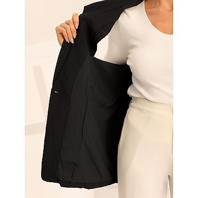 Casual Blazer Vest For Women's Sleeveless Open Front Lapel Collar Cardigan Vests