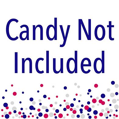 Big Dot Of Happiness Grand Slam - Fastpitch Softball - Candy Bar Wrapper Party Favors - 24 Ct