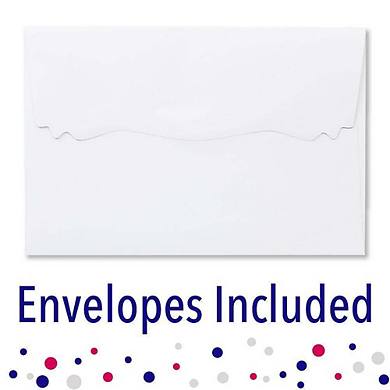 Big Dot Of Happiness Let's Fiesta - Shaped Fill-in Invitations With Envelopes - 12 Ct