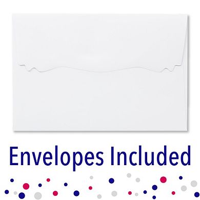 Big Dot Of Happiness Stars & Stripes - Usa Patriotic Party - Money & Gift Card Holders - 8 Ct