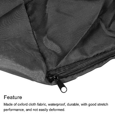 Outdoor Chair Storage Bag Waterproof Folding Chair Carry Bag Cover Carrying Case 2 Pack