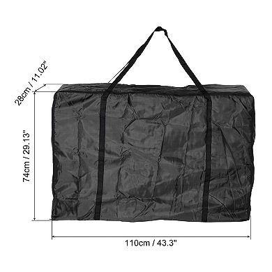 Outdoor Chair Storage Bag Waterproof Folding Chair Carry Bag Cover Carrying Case 2 Pack