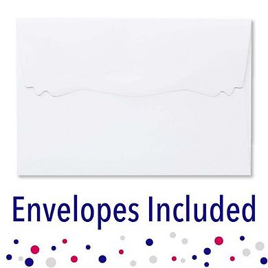 Big Dot Of Happiness Hello Avocado - Shaped Fill-in Invitations With Envelopes - 12 Ct