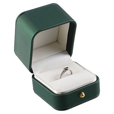Single Ring Box Jewelry Storage Display Stand Ring Organizer Case Plastic Gift Box For Wedding