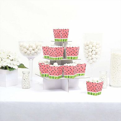 Big Dot Of Happiness Sweet Watermelon - Mini Favor Boxes Fruit Party Treat Candy Boxes 12 Ct