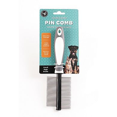 Precious Tails Double Sided Pin Comb