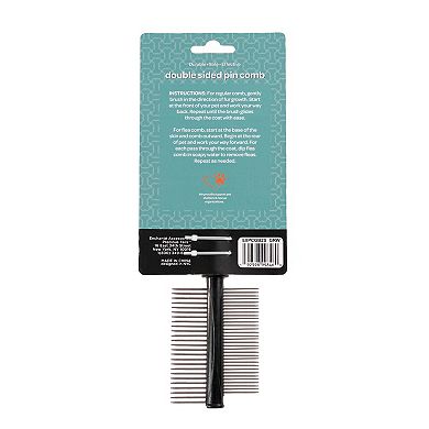Precious Tails Double Sided Pin Comb