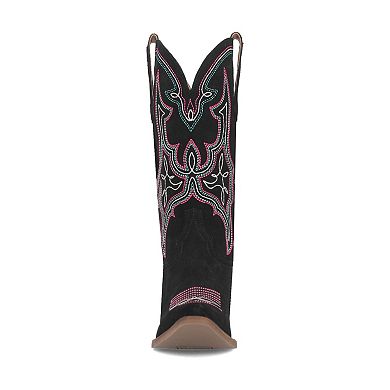 Dingo Women's Hot Sauce Embroidered Leather Cowboy Boots