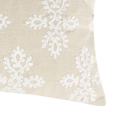 Levtex Home Assisi Rectangular Embroidered Throw Pillow