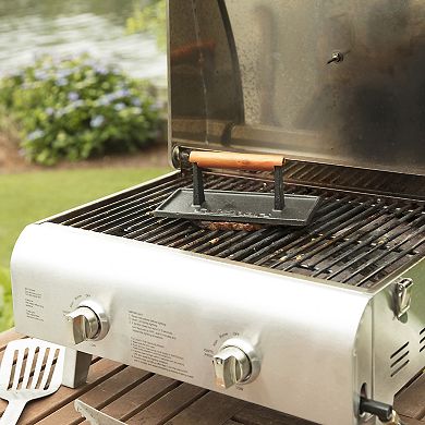 Cuisinart Outdoor Cast Iron Grill Press