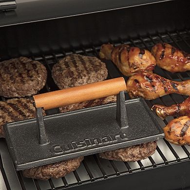 Cuisinart Outdoor Cast Iron Grill Press