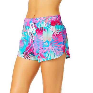 Juniors' Hurley Fluid Tropics Stretch Swim Boardshorts