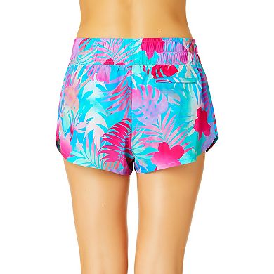 Juniors' Hurley Fluid Tropics Stretch Swim Boardshorts